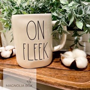 Rae Dunn “On Fleek” Coffee Mug